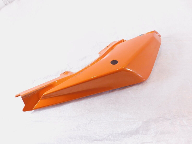 2007-2009 Aprilia Shiver 750 SL750 Left Orange Rear Tail Section Fairing Cowl