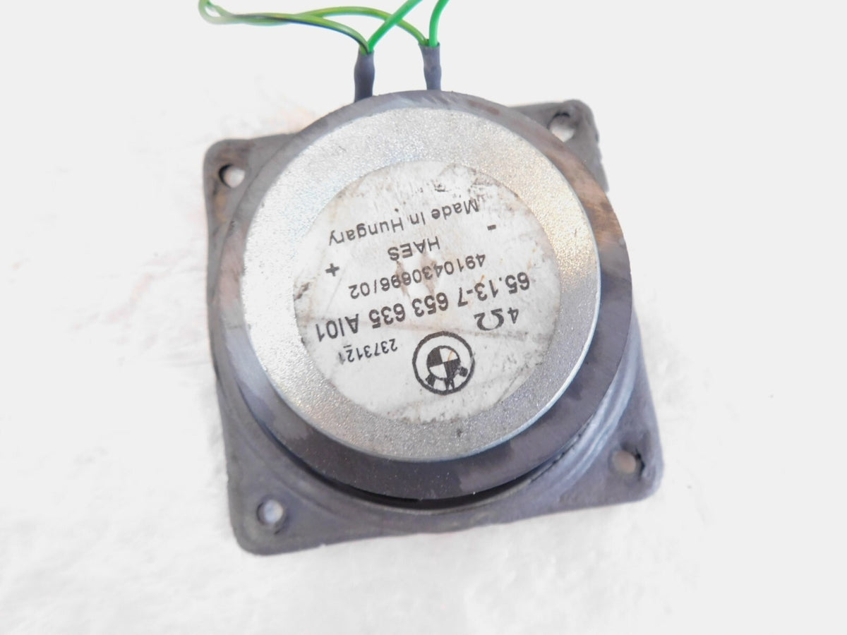 2000-2006 BMW R1150 R1150RT Black Radio Loudspeaker Loud Speaker 65137653635 - C3 Cycle