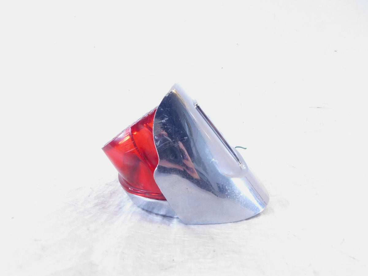 Harley Road King Electra & Tour Glide & Sportster Chrome Rear Tail Brake Light - C3 Cycle