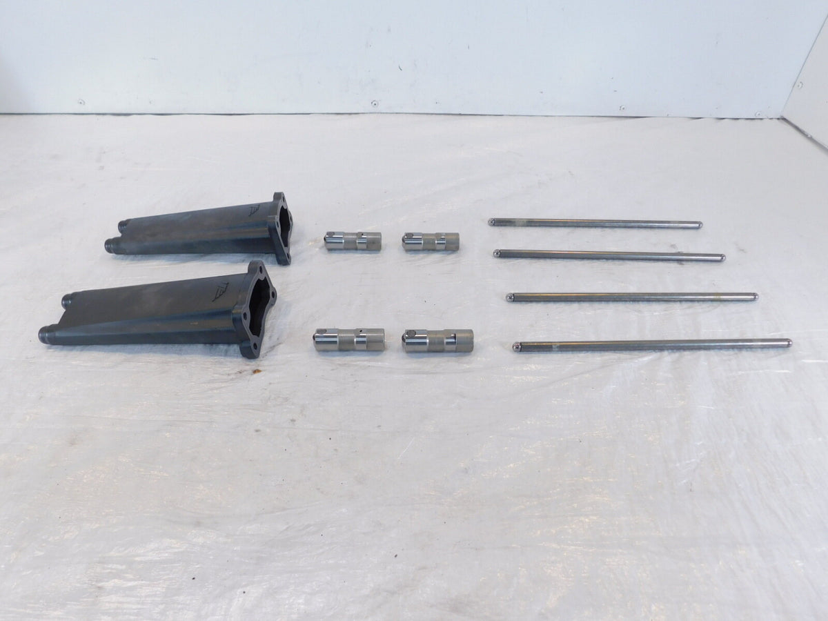 03-08 Buell XB9 XB12 Firebolt Lightning Ulysses Intake/Exhaust Pushrods & Covers - C3 Cycle