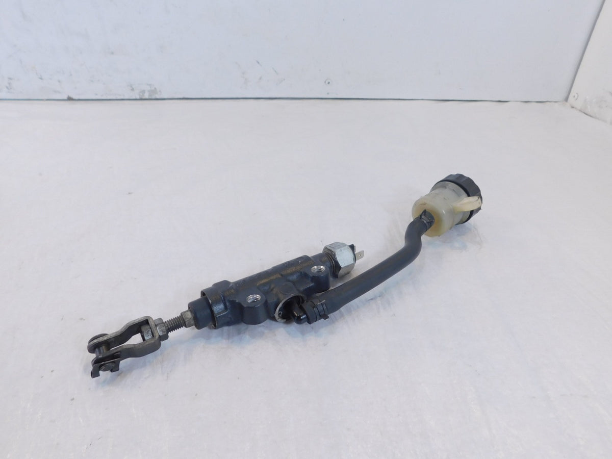 2007-2012 Triumph Tiger 1050 SE Rear Wheel Foot Brake Master Cylinder & Tank - C3 Cycle