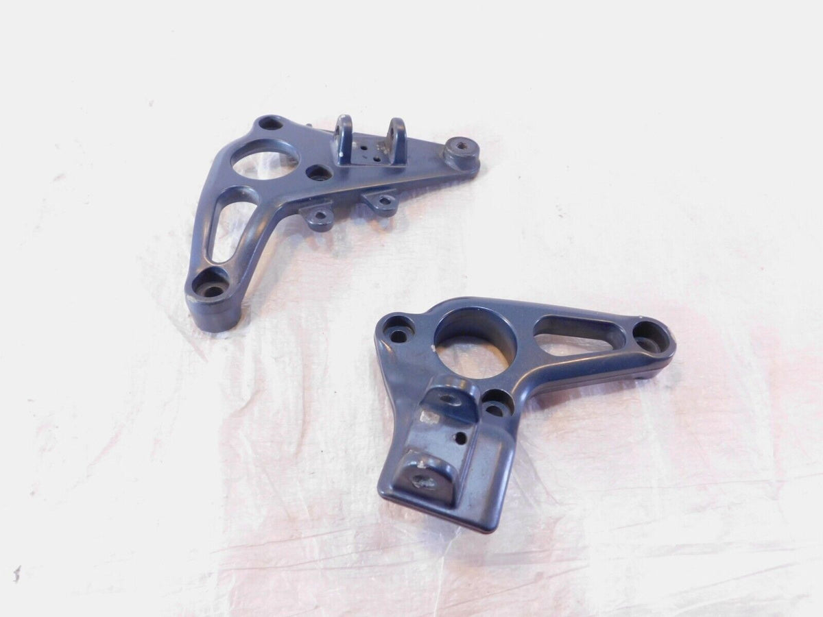 2000-2005 BMW R1150R & Rockster Left/Right Foot Peg Footrest Mount Brackets - C3 Cycle
