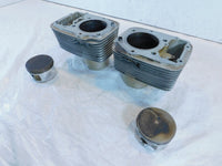 1987-2003 Suzuki Intruder 1400 VS1400 Front/Rear Cylinder Barrel Jugs & Pistons - C3 Cycle