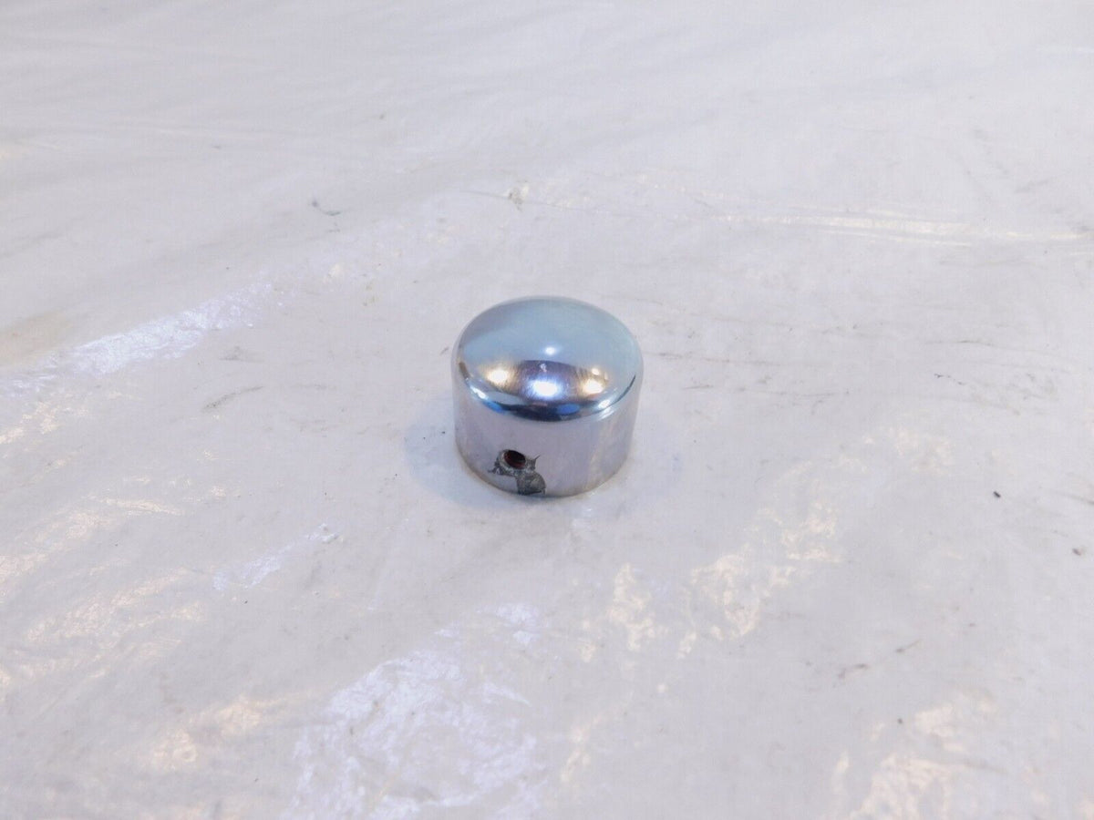 One Harley Davidson Dyna & Touring Road King Electra Glide Front Axle Nut Cover - C3 Cycle