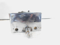 1992 & 1993 Harley Davidson Sportster XLH 883 1200 Chrome Ignition Switch Cover - C3 Cycle