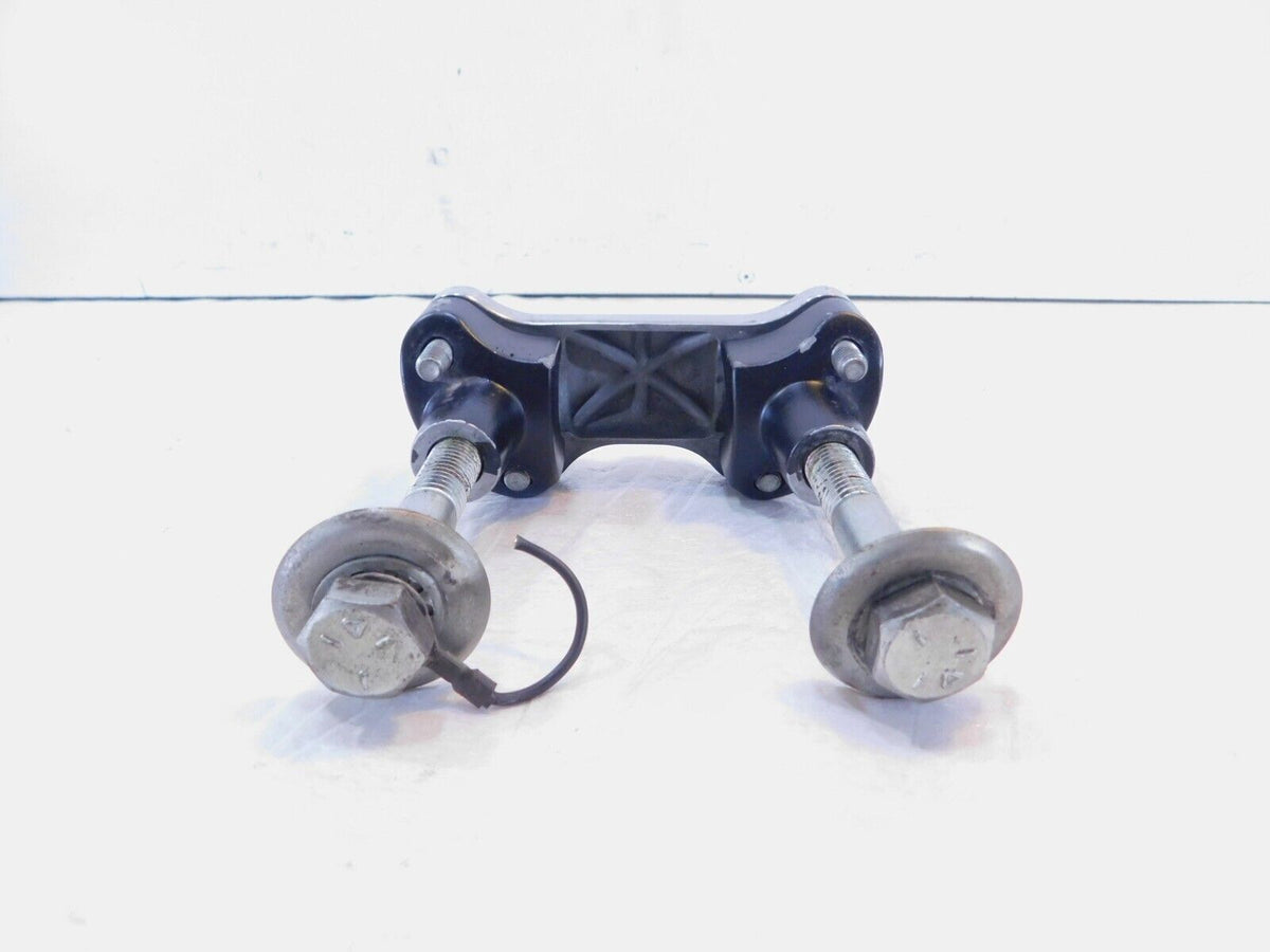 Harley Davidson Sportster 883 & 1200 & Dyna Chrome Handlebar Bar Riser Clamps - C3 Cycle
