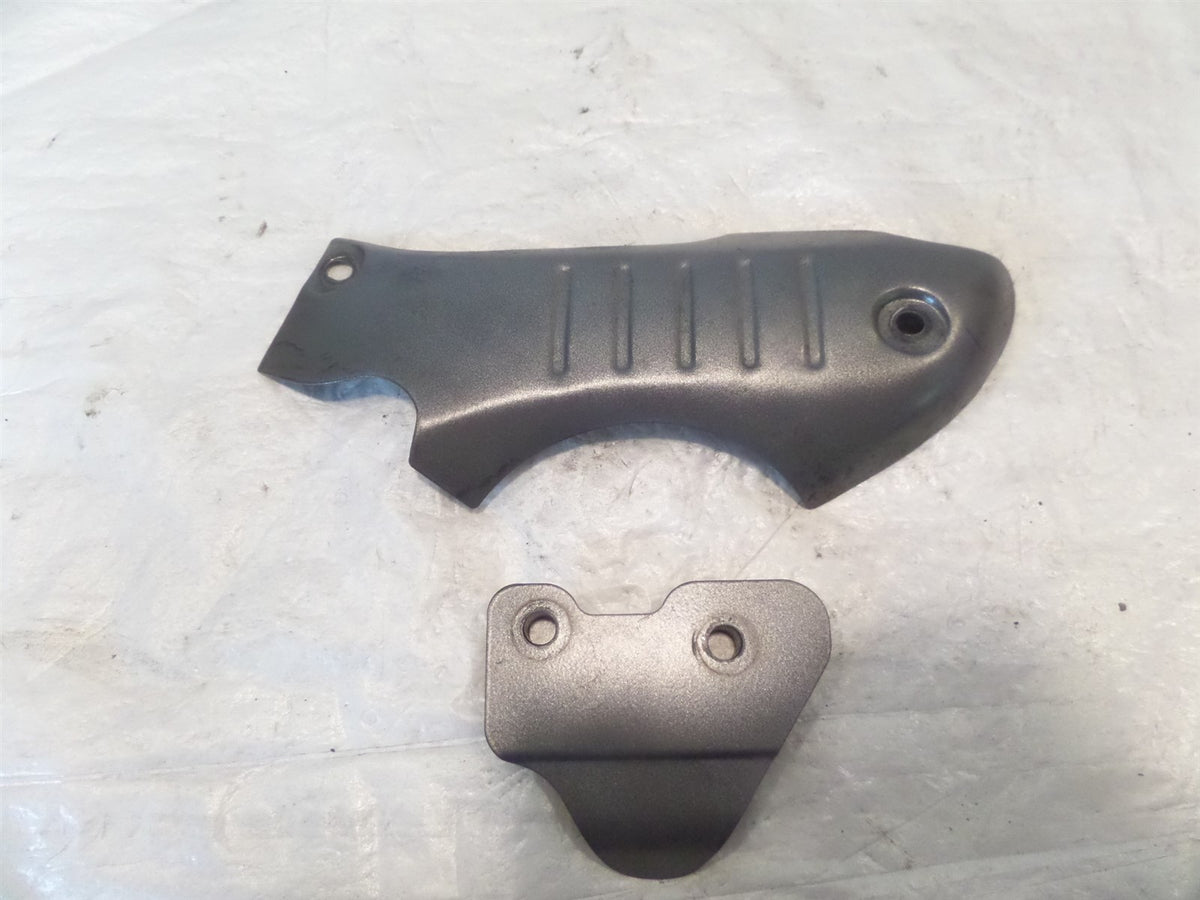 Triumph Sprint 900 & Trophy 900 Radiator Coolant Pipe Hose Cover Brackets - C3 Cycle