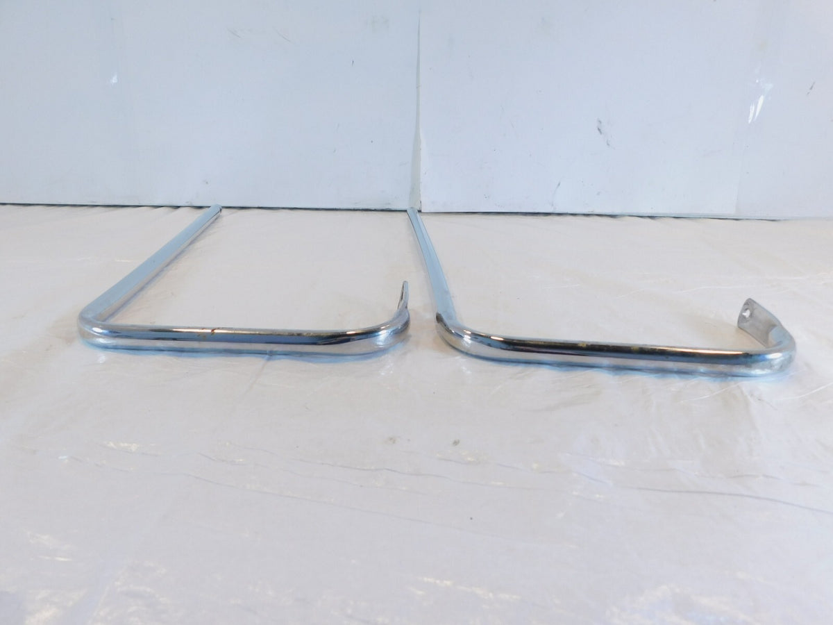 1980-1992 Harley Davidson Electra Glide Tour Glide Saddlebag Rail Brackets -BENT - C3 Cycle