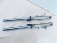 02-03 Kawasaki ZZR1200 ZX1200C Front Wheel Forks Shock Leg Tubes 44075-1166-458 - C3 Cycle