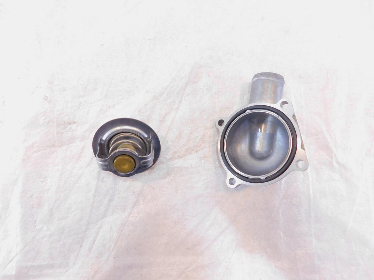 2018-2023 Kawasaki Ninja H2 SX SE ZX1002 Radiator Thermostat & Housing Cover Cap - C3 Cycle