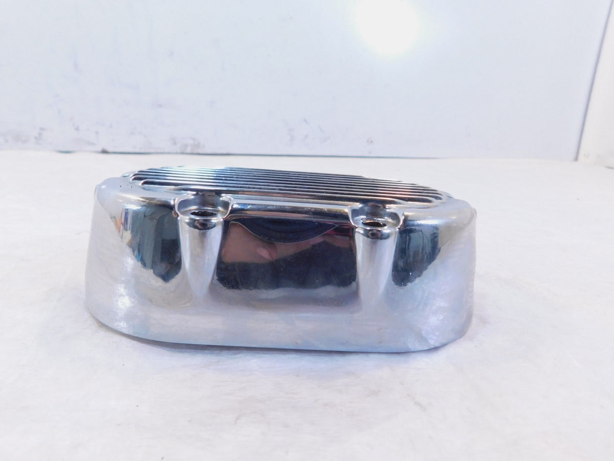 Harley Davidson Electra Glide Dyna Softail Ribbed Transmission Right Side Cover - C3 Cycle