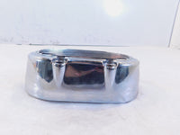 Harley Davidson Electra Glide Dyna Softail Ribbed Transmission Right Side Cover - C3 Cycle