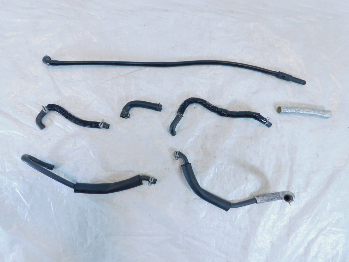 1997 97 Suzuki Intruder VS1400GLP Motor Coolant Water Air Hose Pipe Line Box Lot - C3 Cycle