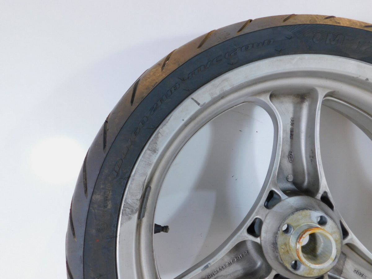 1995-2001 BMW R1100R R1100RT R1100RS R850R Cast Wheel Silver Rear Back Wheel Rim - C3 Cycle