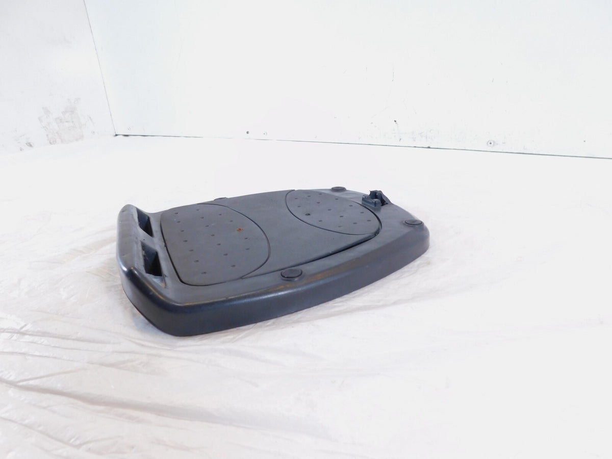 2006 & 2007 Yamaha Majesty 400 YP400 Black Rear Tail Luggage Rack Mount Plate - C3 Cycle