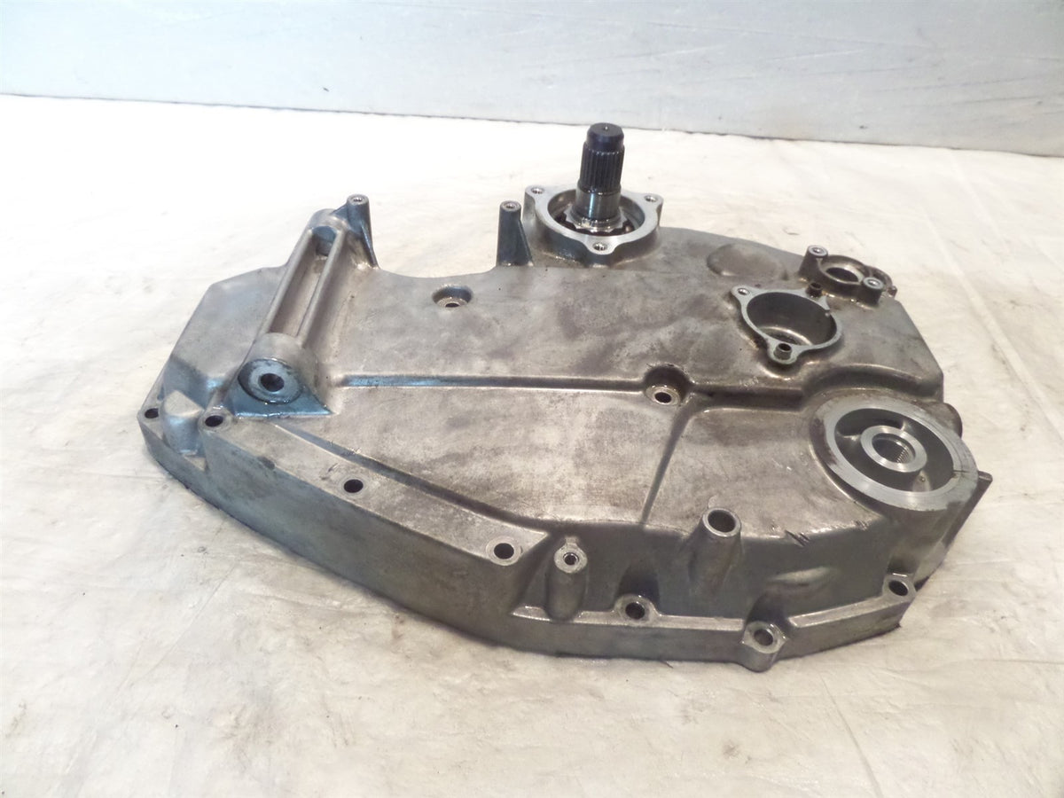 2008-2013 Honda ST1300 1300 Rear Engine Motor Crankcase Transmission Cover Guard - C3 Cycle