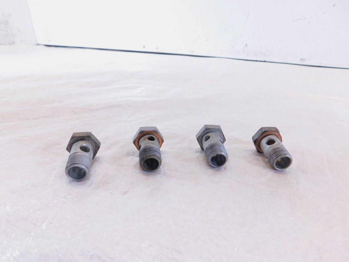 BMW F650 F650GS F650CS & R1200C R1200 Oil Pipe Hose Hollow Banjo Bleeder Bolts - C3 Cycle