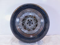 Harley Davidson Sportster 883 & 1200 Laced Rear Chrome Wheel Rim & Tire & Rotor - C3 Cycle