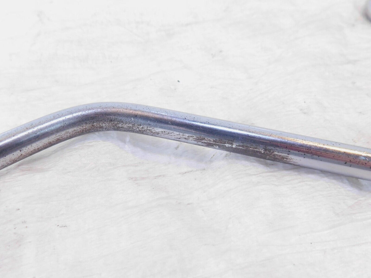 1986-1990 Harley Davidson Sportster 883 1200 Chrome Saddlebag Guard Rail Bars - C3 Cycle