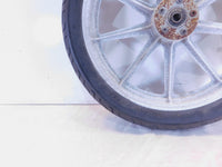 BENT Harley Sportster 883 & FXR Super Glide Dyna 19" Silver Cast Front Wheel Rim - C3 Cycle
