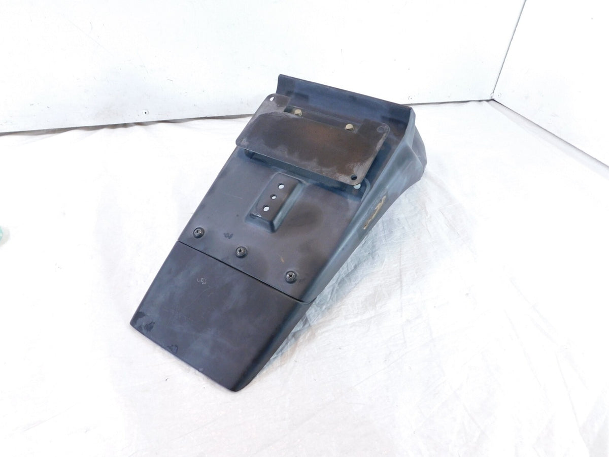 BMW K100RS K1100LT K1100RS Rear Wheel Fender Mudguard License Plate Mount Holder - C3 Cycle