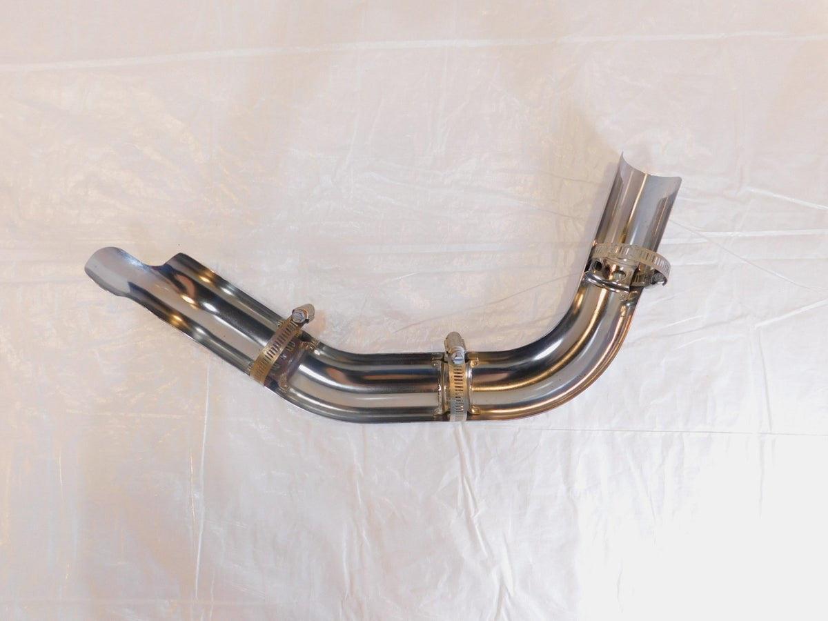 Harley Sportster 1200 & 883 Chrome Front Exhaust Header Pipe Cover Heat Shield - C3 Cycle