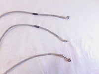 83-85 Honda CB650 CB650SC Nighthawk 650 Front Brake Master Cylinder Hose Lines - C3 Cycle