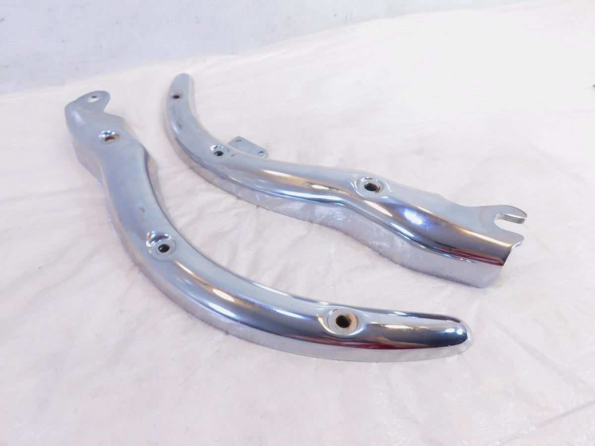 1998-2003 Honda VT750 Shadow 750 Ace Deluxe Left & Right Fender Strut Grab Bars - C3 Cycle