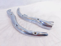 1998-2003 Honda VT750 Shadow 750 Ace Deluxe Left & Right Fender Strut Grab Bars - C3 Cycle