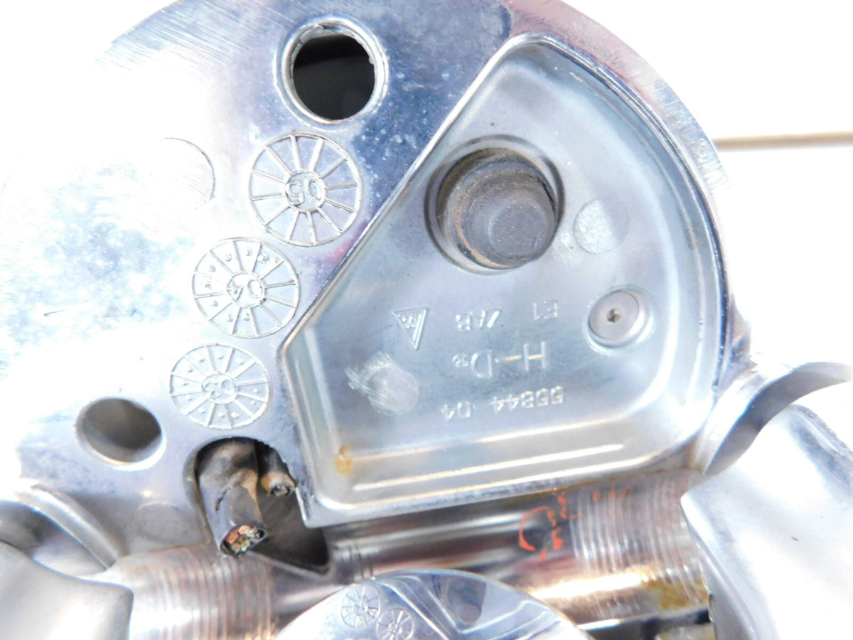 2004-2008 Harley Davidson Sportster 1200 & 883 Custom Chrome Speedometer Speedo - C3 Cycle