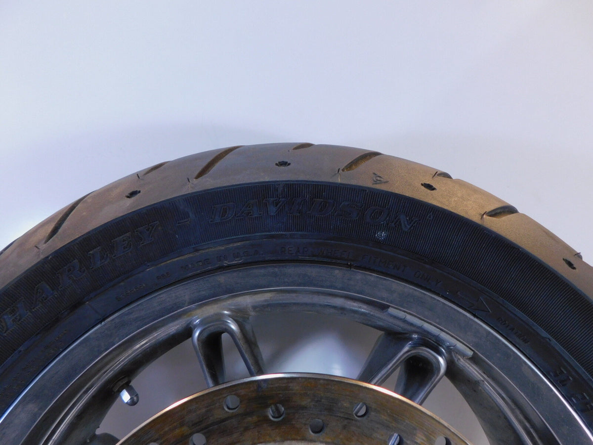 2009-2013 Harley Davidson Road Electra & Street Glide CVO Rear Wheel Rim & Tire - C3 Cycle