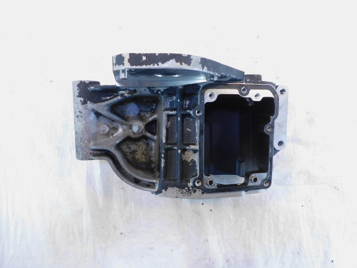 Harley Davidson EVO FXR & Electra Glide & Tour Glide Silver Transmission Housing - C3 Cycle