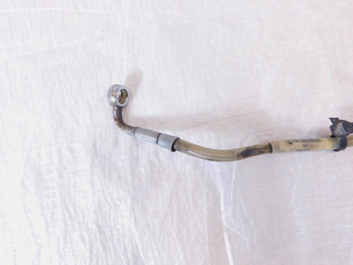 2008-2011 Victory Vision Tour & Premium Rear Brake Pedal Hose Valve Line Pipe