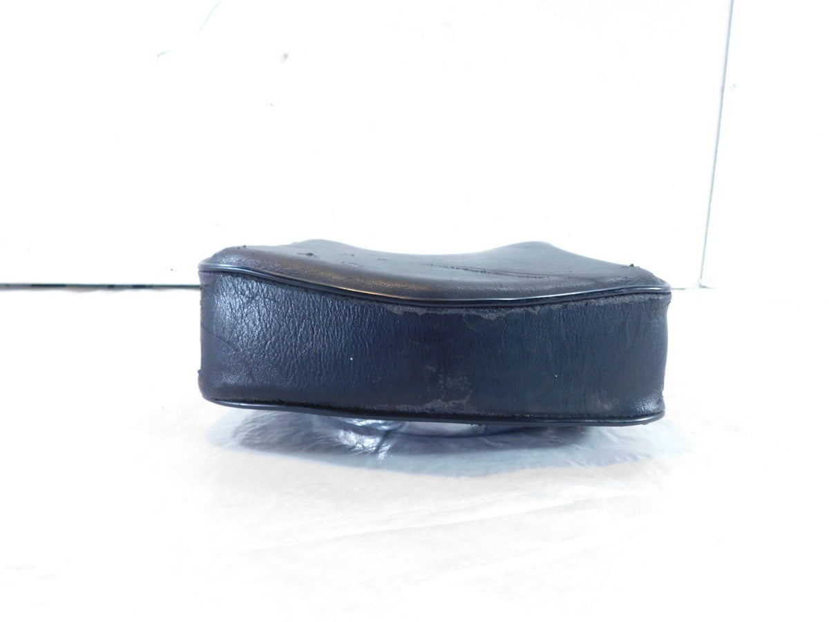 Harley Davidson Dyna Wide Glide Street Bob Rear Passenger Backrest Pad & Bracket - C3 Cycle