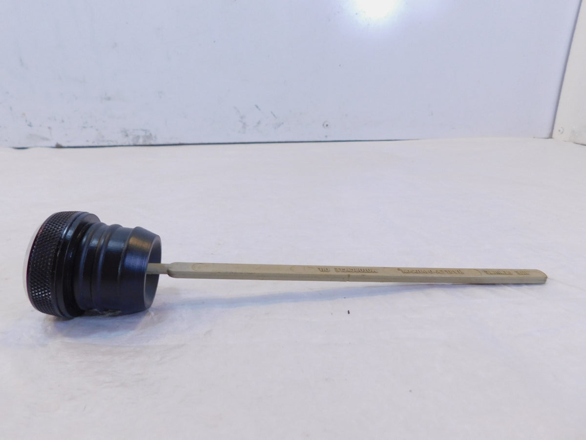 Harley Touring Road King Street & Electra Glide Black Engine Motor Oil Dipstick - C3 Cycle