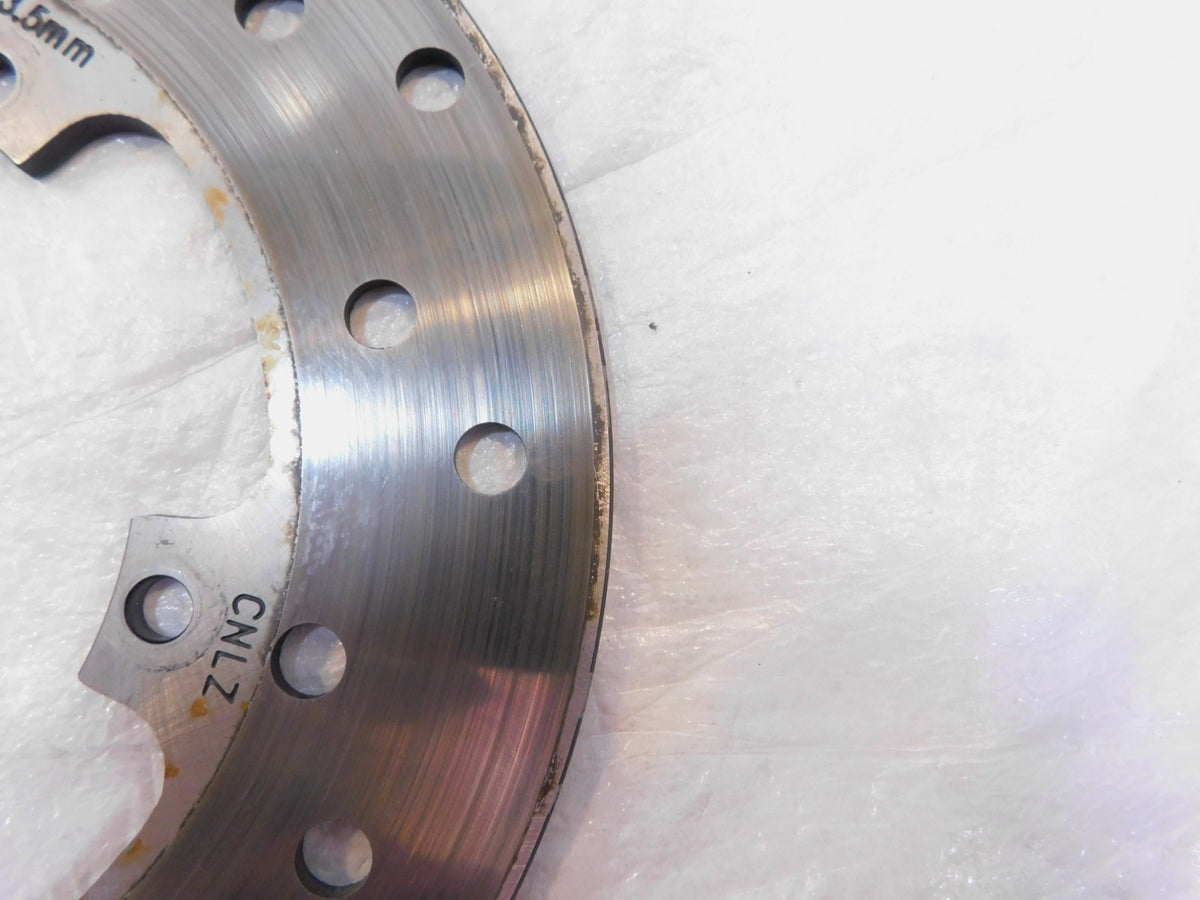 Piaggio Vespa Primavera Sprint 50 125 150 LX GTS S Rear Brake Disc Rotor 3.7mm - C3 Cycle