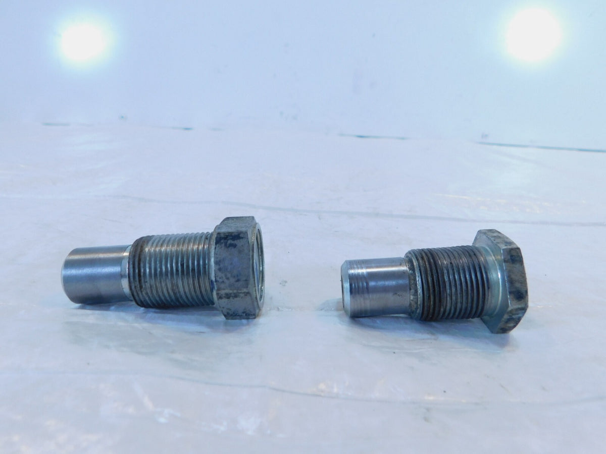 84-99 Yamaha Virago 700 750 1000 1100 Rear Wheel Fork Swingarm Pivot Bolt Shafts - C3 Cycle