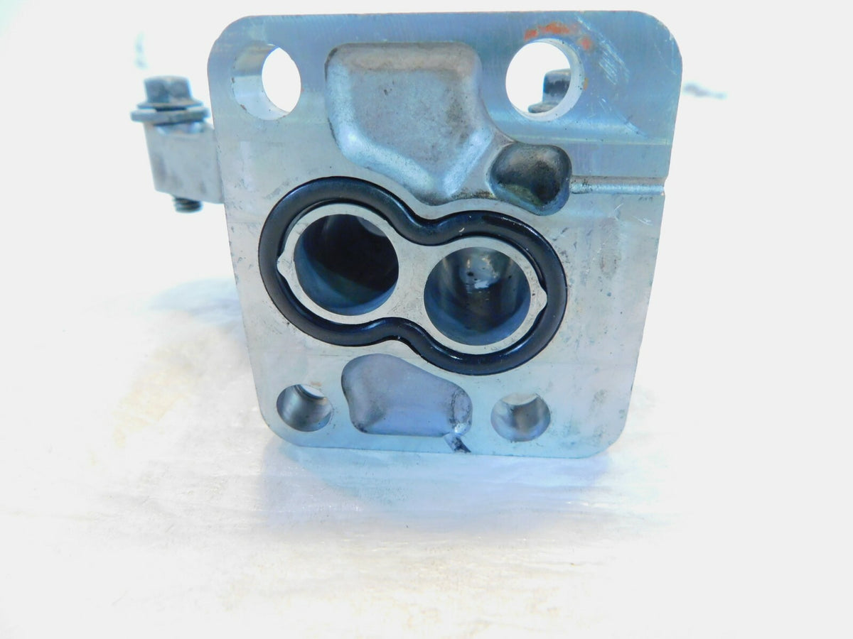 2004-2005 Kawasaki Ninja ZX-10R ZX1000 Engine Motor Oil Filter Mount Bracket - C3 Cycle