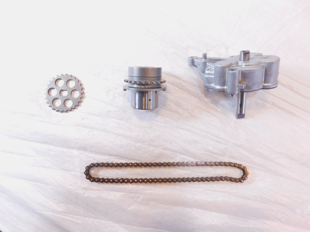 2014-2018 Honda CB650 CBR650 CBR650F 650 Engine Motor Oil Pump Chain w/ Sprocket - C3 Cycle