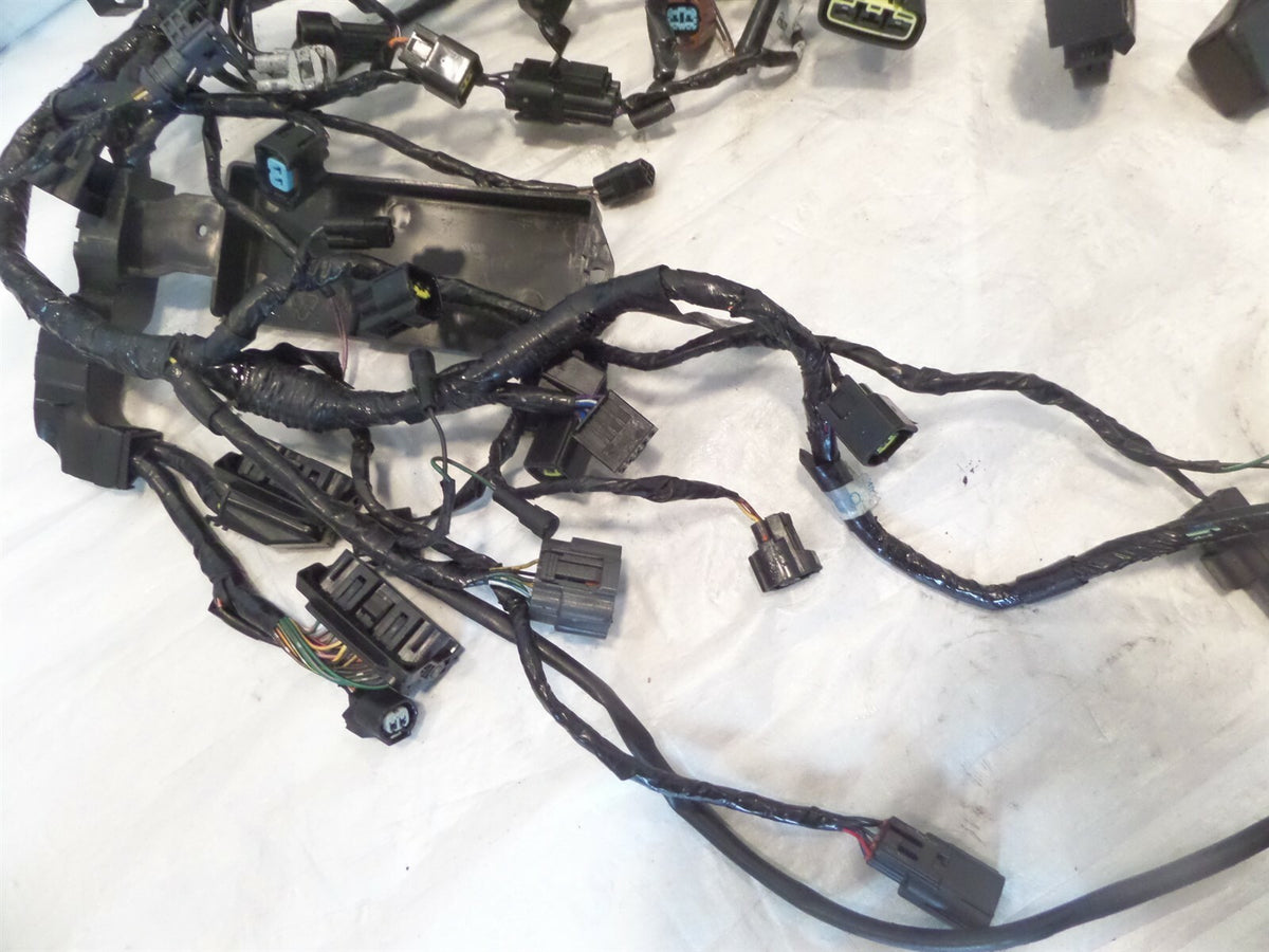 2013-2016 Triumph Street Triple R Rx Main Wire Harness Wiring Loom - ABS Only - C3 Cycle