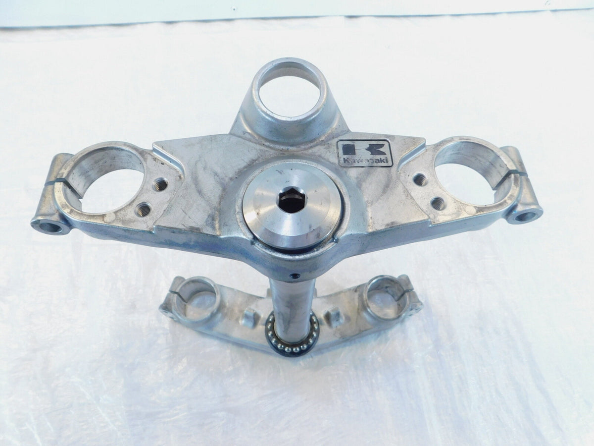 2002-2003 Kawasaki ZZR1200 ZX1200C Front Wheel Fork Triple Tree Steering Stem - C3 Cycle