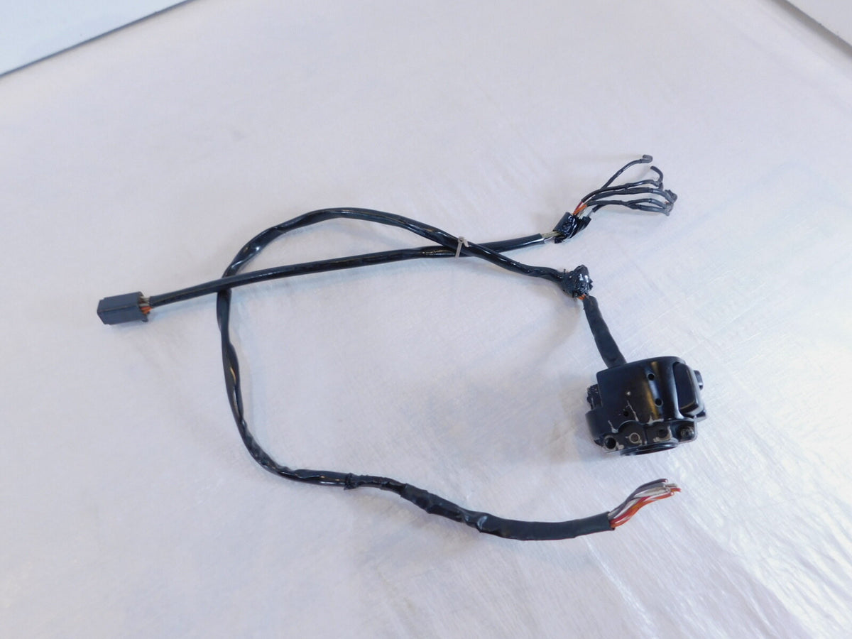 Harley Softail Dyna & Sportster Right Handlebar Engine Start Stop Switch Buttons - C3 Cycle