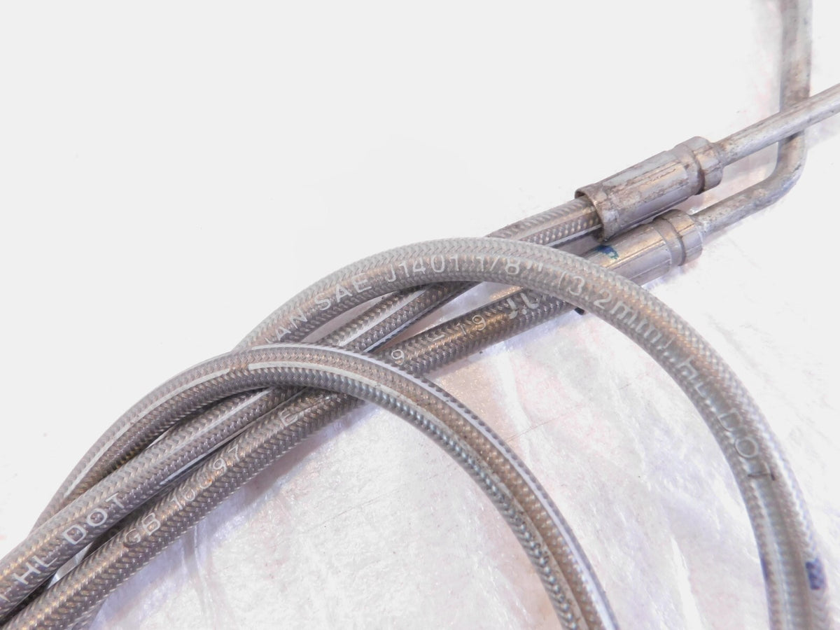 19-22 Can-Am Ryker 600 900 Rally ABS Brake Master Cylinder Pump Hose Pipe Lines - C3 Cycle