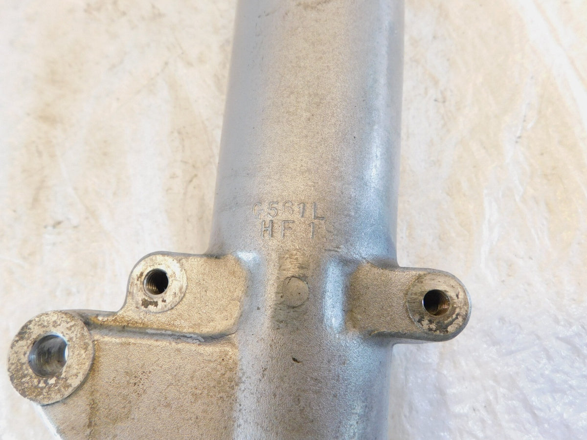 Harley Davidson Road King Electra Glide Chrome Front End Suspension Fork Shocks