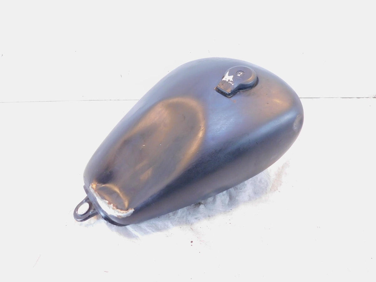 1986 Yamaha Virago 1100 XV1100 Black Gas Petrol Fuel Tank Reservoir - Dented - C3 Cycle