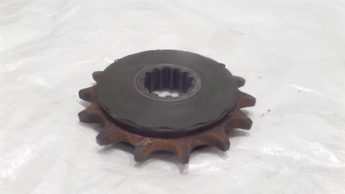 Kawasaki KLR650, KL650 & KLX650 OEM Front Transmission Chain Drive Sprocket Gear - C3 Cycle
