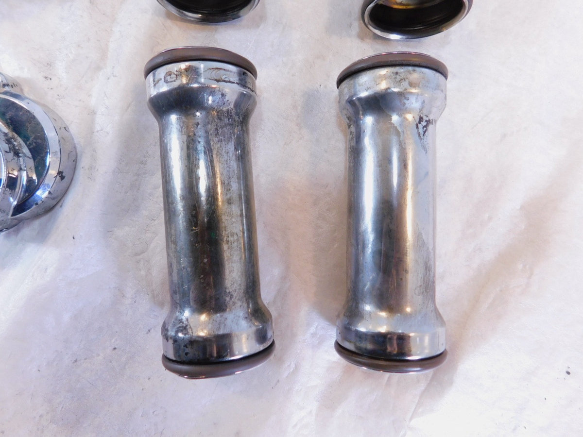 Indian Chief Chieftain Roadmaster Springfield Pushrod Lifter Covers & Retainers
