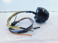 Harley Davidson Softail Dyna Sportster Left Handlebar Horn Turn Signal Switches - C3 Cycle
