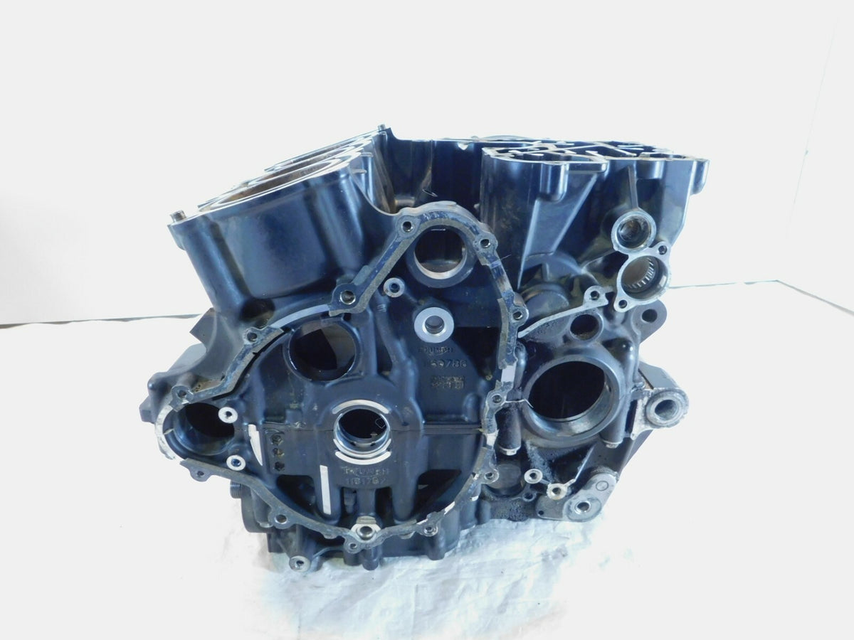 2011-2015 Triumph Tiger 800 800XC XC Engine Motor Block Crankcase Set - T1161849 - C3 Cycle