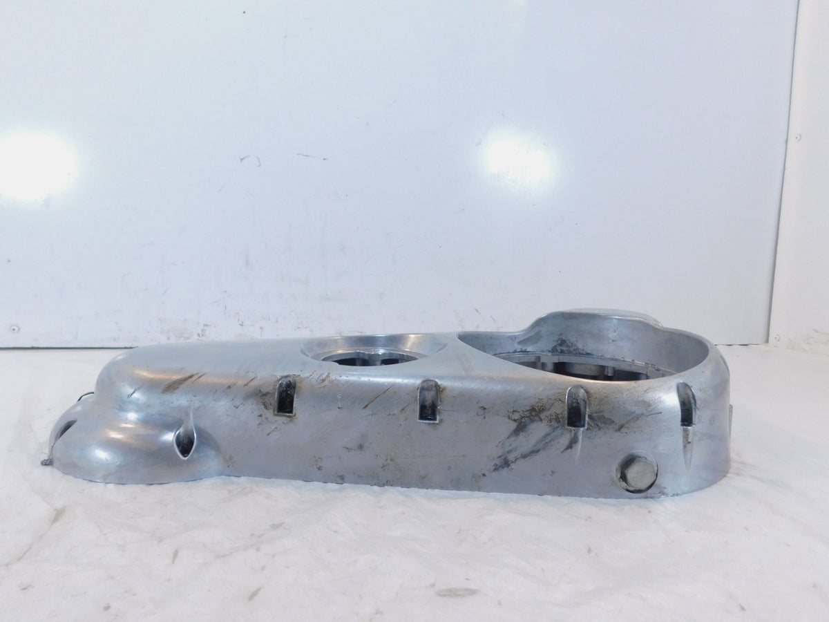 2002 & 2003 Indian Gilroy Scout Left Engine Outer Primary Clutch Housing Cover - C3 Cycle